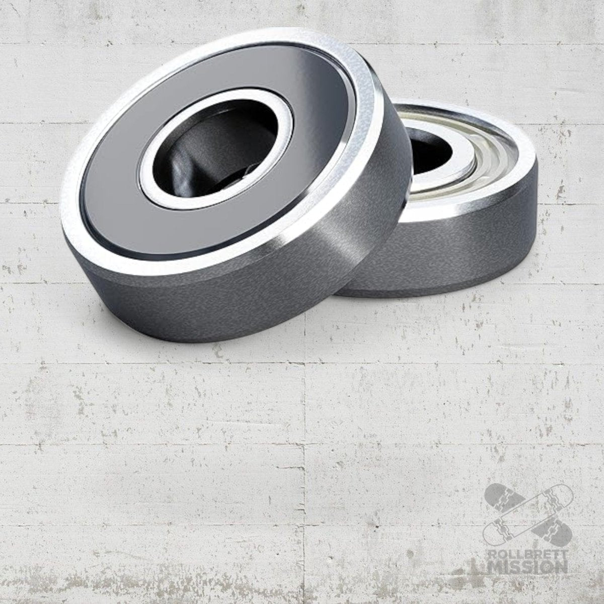 Eaze RS1 Racing Series Six Ball Bearings Skateboard Kugellager - Skateboard - Kleinteile - Rollbrett Mission