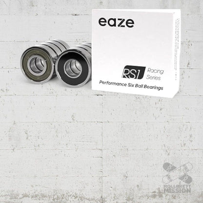 Eaze RS1 Racing Series Six Ball Bearings Skateboard Kugellager - Skateboard - Kleinteile - Rollbrett Mission