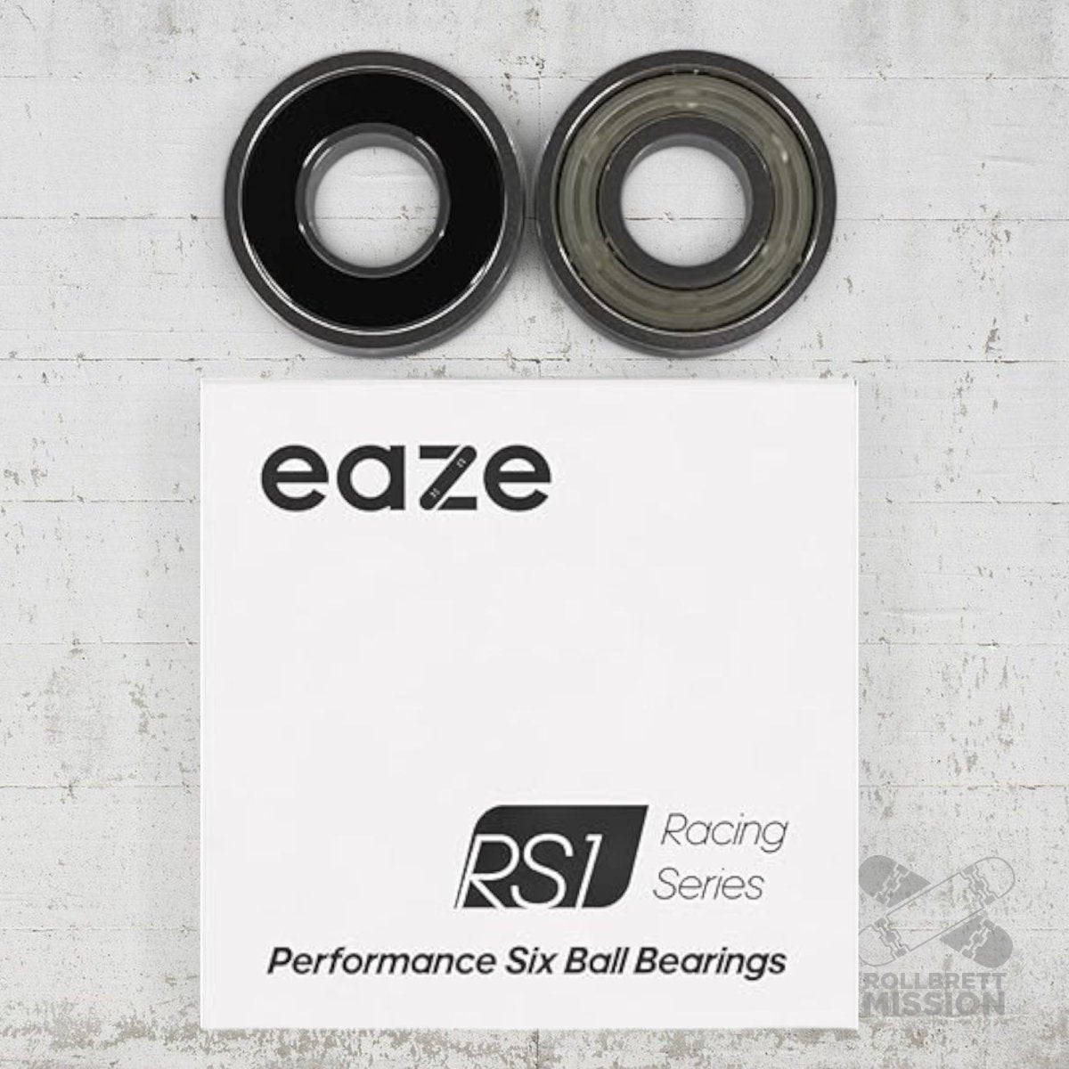 Eaze RS1 Racing Series Six Ball Bearings Skateboard Kugellager - Skateboard - Kleinteile - Rollbrett Mission