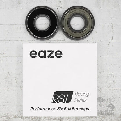 Eaze RS1 Racing Series Six Ball Bearings Skateboard Kugellager - Skateboard - Kleinteile - Rollbrett Mission