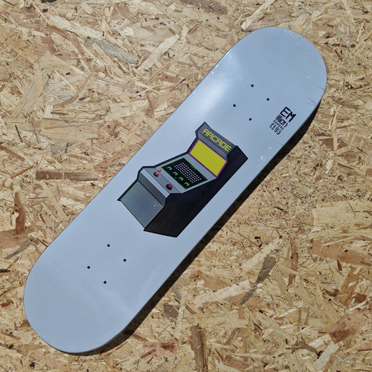 EMillion Arcade 8.25 Deck - Skateboard-Decks - Rollbrett Mission