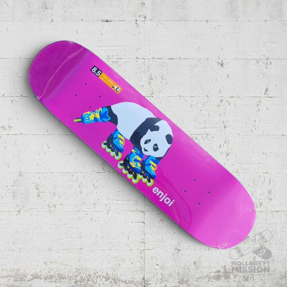 Enjoi Big Box Roller Blades R7 8.5 Deck - Skateboard-Decks - Rollbrett Mission