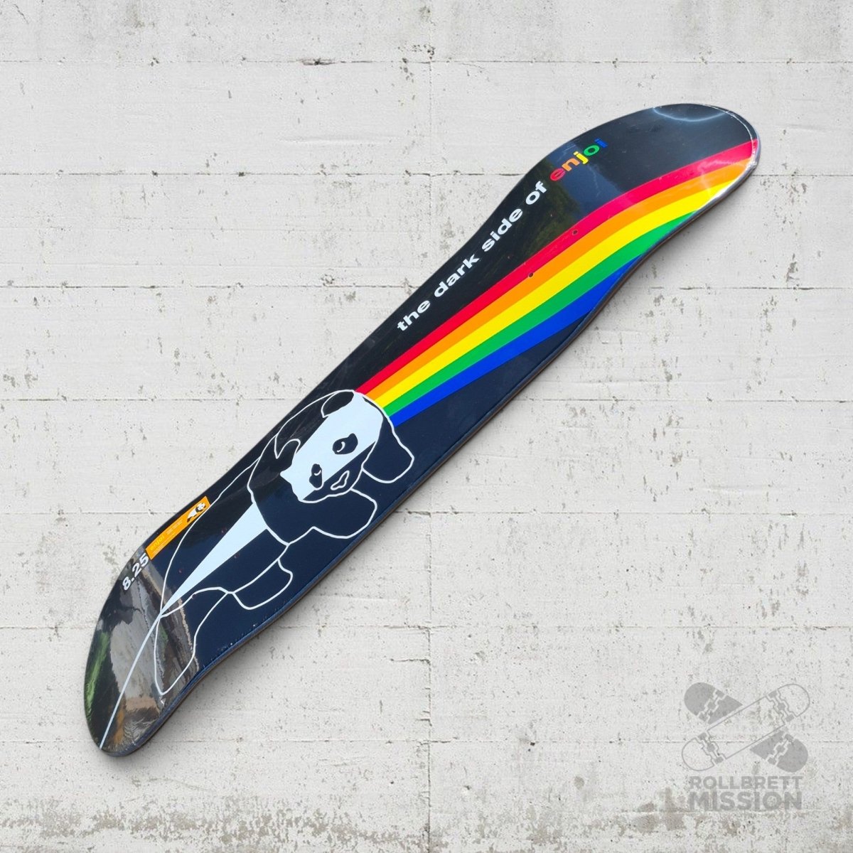 Enjoi Darkside Panda R7 8.25 Deck - Skateboard-Decks - Rollbrett Mission