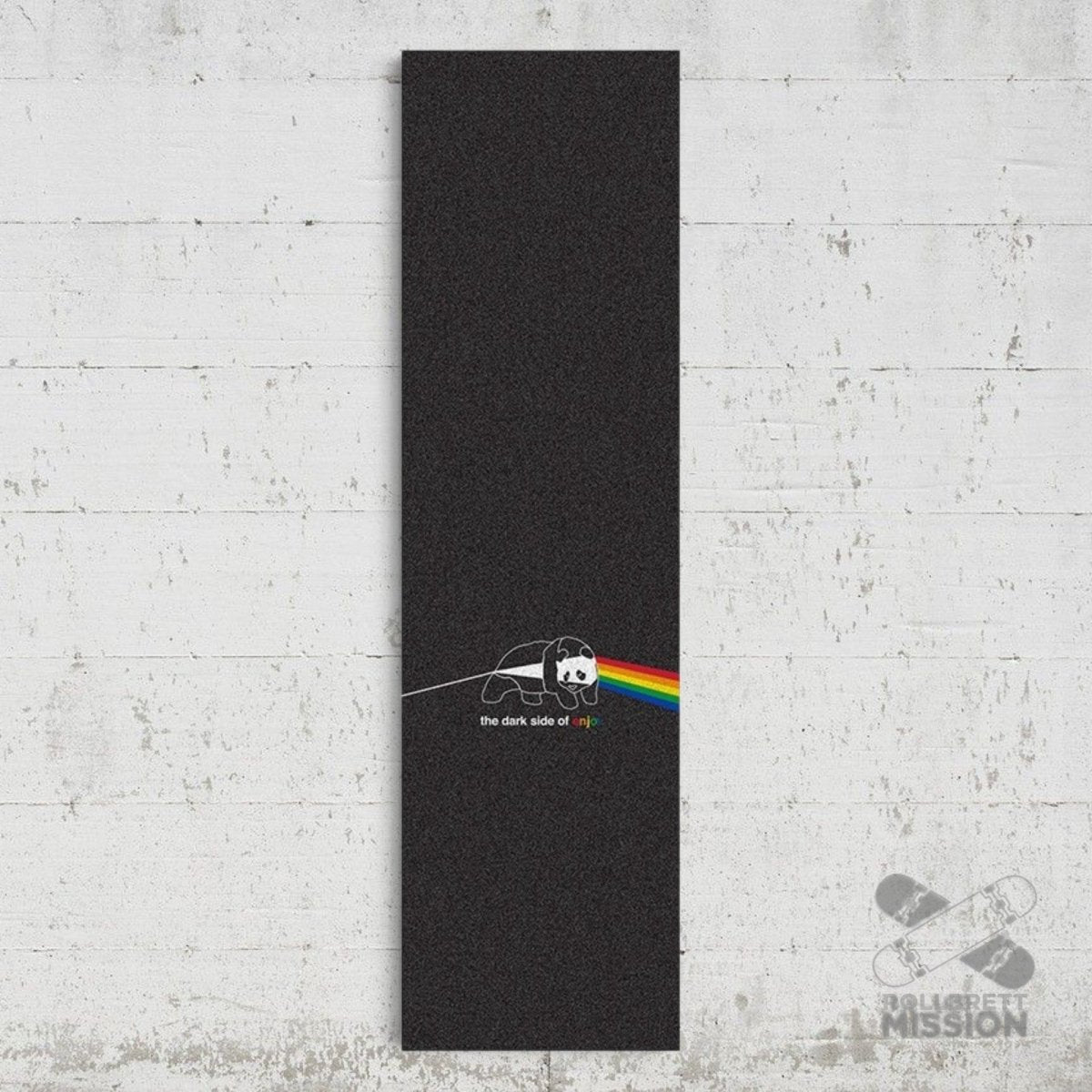 Enjoi Griptape Darkside of Enjoi 9"x33" - Skateboard-Kleinteile - Rollbrett Mission