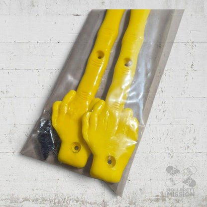 Enjoi Rails The Bird yellow - Rollbrett Mission