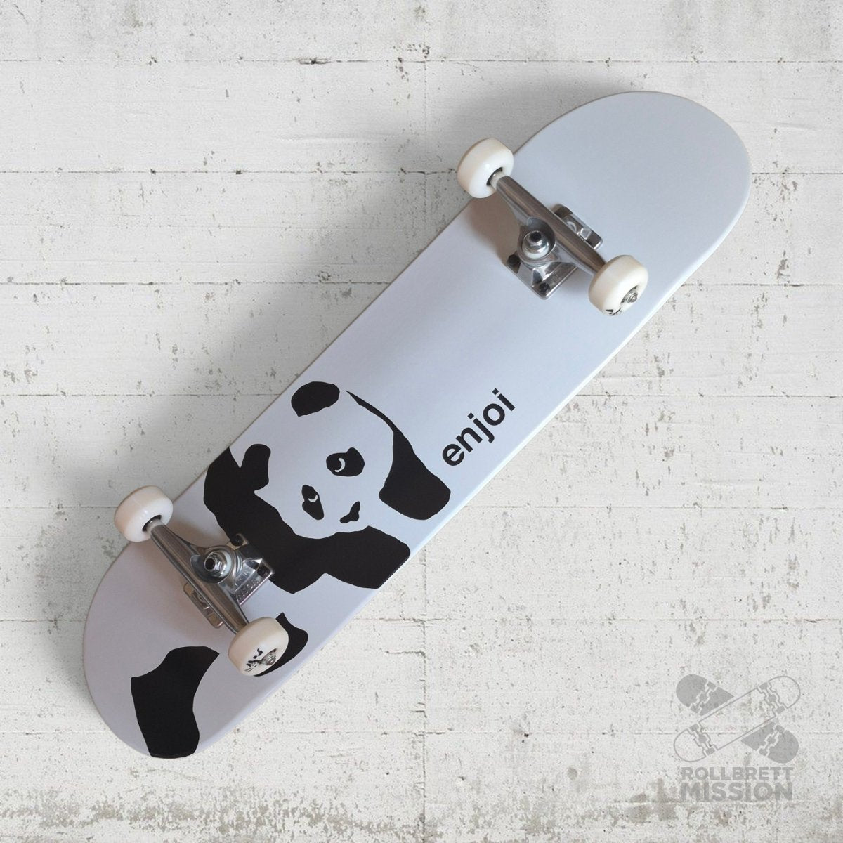 Enjoi Whitey Panda 8.25 Complete Skateboard - Skateboards - Rollbrett Mission