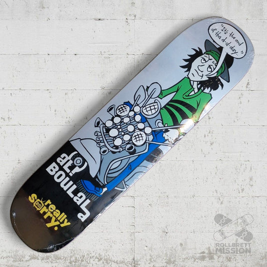 Flip Ali Boulala Really Sorry 20th Anniversary 8.0 Deck - Skateboard - Decks - Rollbrett Mission