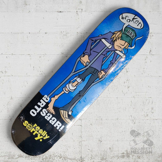Flip Arto Saari Really Sorry 20th Anniversary 8.4 Deck - Skateboard - Decks - Rollbrett Mission