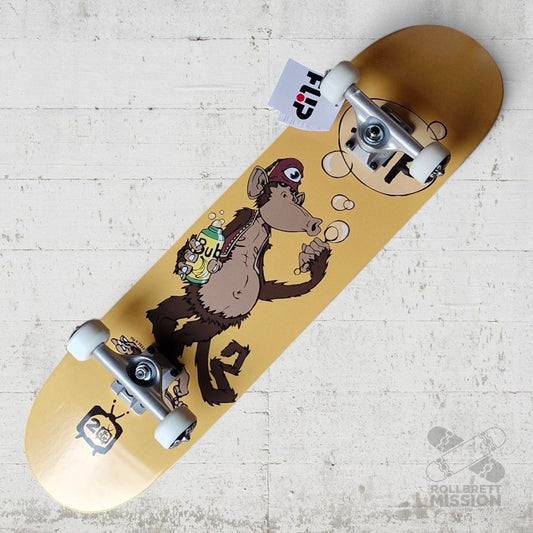Flip Complete Skateboard Team Bubbles 7.87" - Skateboards - Rollbrett Mission