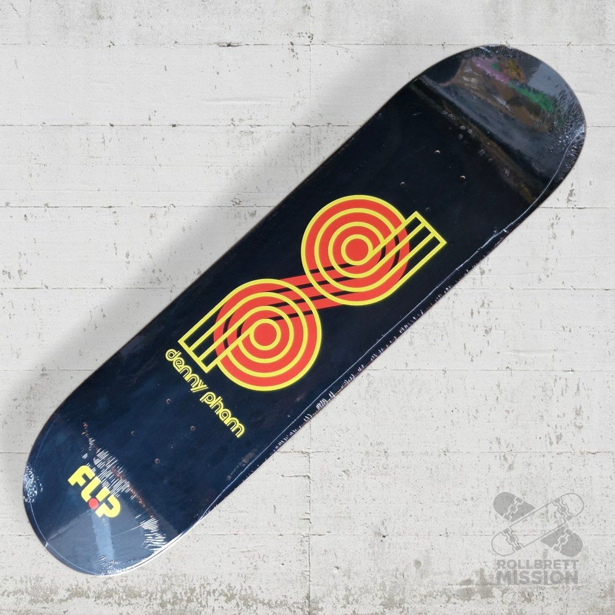 Flip Denny Pham Woven 8.25 Deck - Skateboard - Decks - Rollbrett Mission