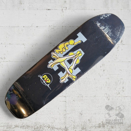 Flip Mountain LM LA black 9.0 Shaped Deck - Skateboard - Decks - Rollbrett Mission