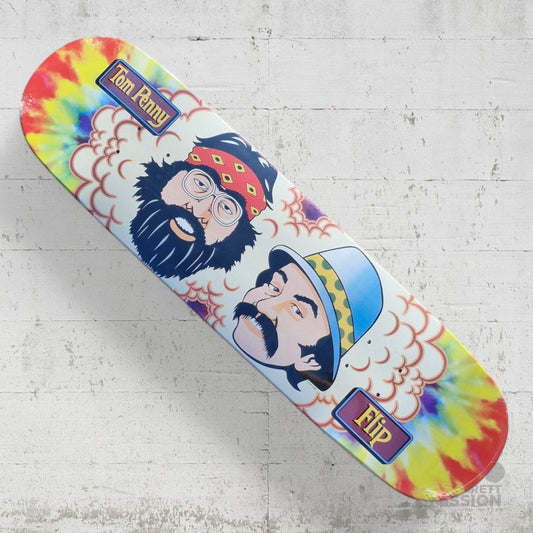 Flip Penny Toms Friends Tie - Dye 8.25 Deck - Skateboard - Decks - Rollbrett Mission