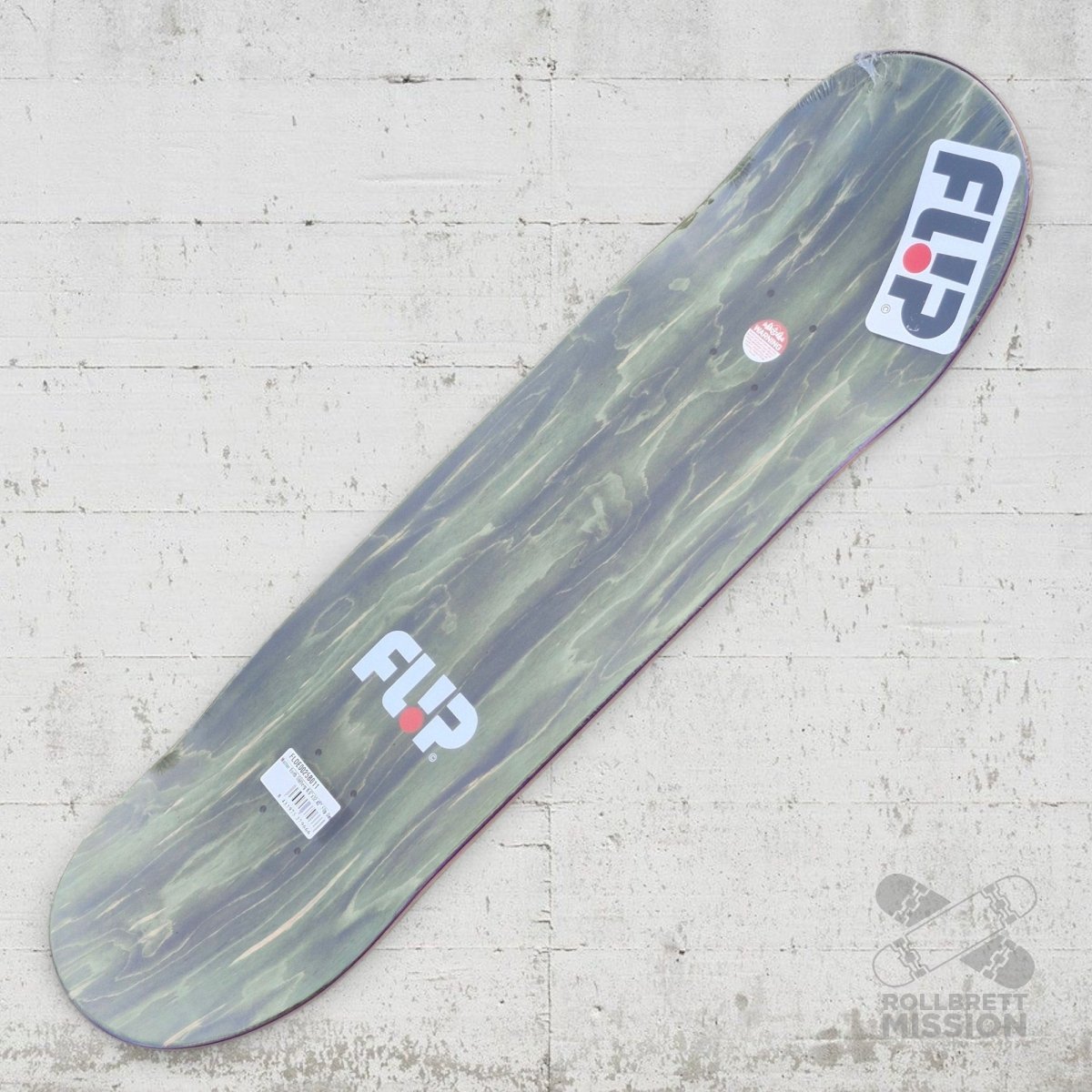 Flip Rune Glifberg Mother Earth 8.6 Deck - Skateboard - Decks - Rollbrett Mission