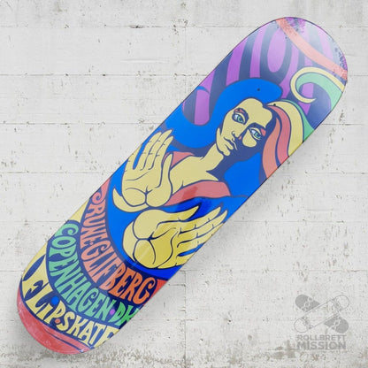 Flip Rune Glifberg Mother Earth 8.6 Deck - Skateboard - Decks - Rollbrett Mission