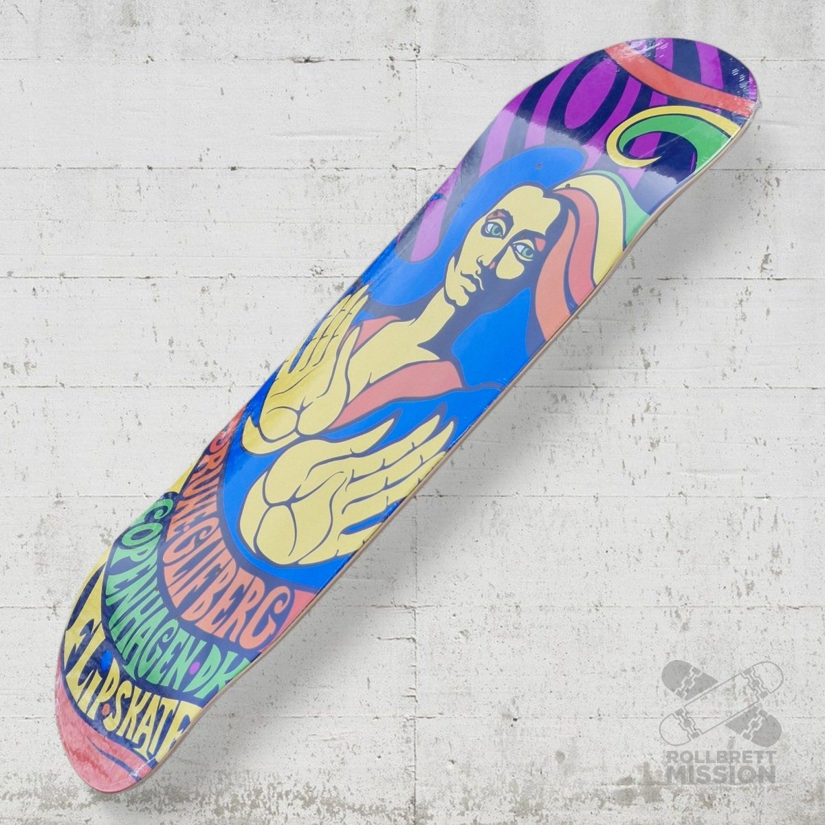 Flip Rune Glifberg Mother Earth 8.6 Deck - Skateboard - Decks - Rollbrett Mission