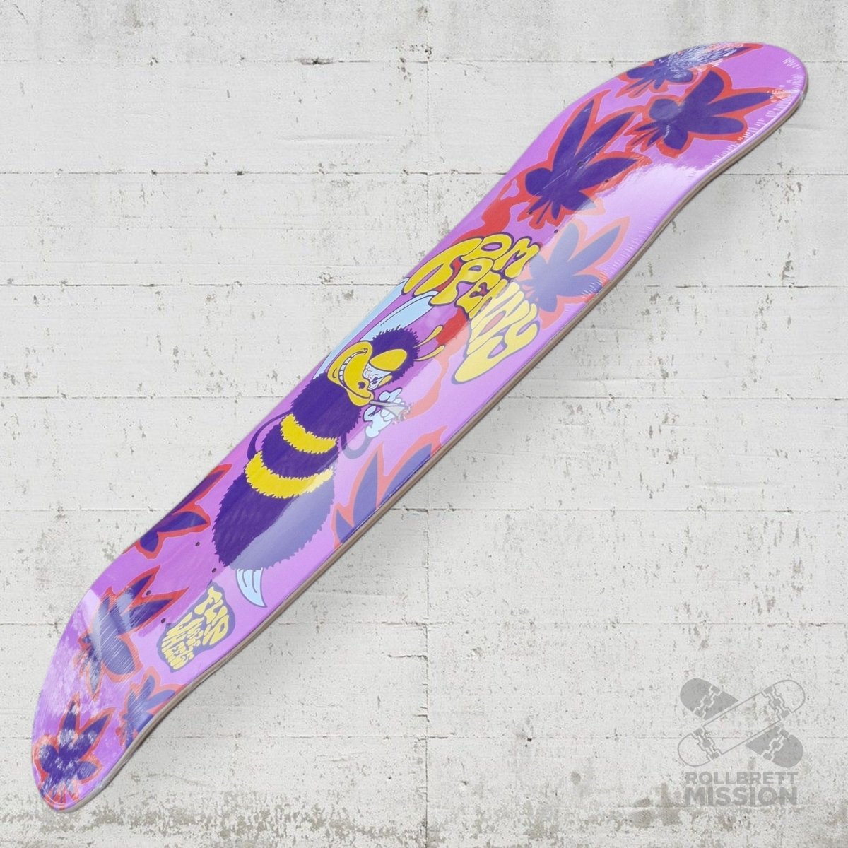 Flip Tom Penny High in a Haze Purple 7.75 Deck - Skateboard - Decks - Rollbrett Mission