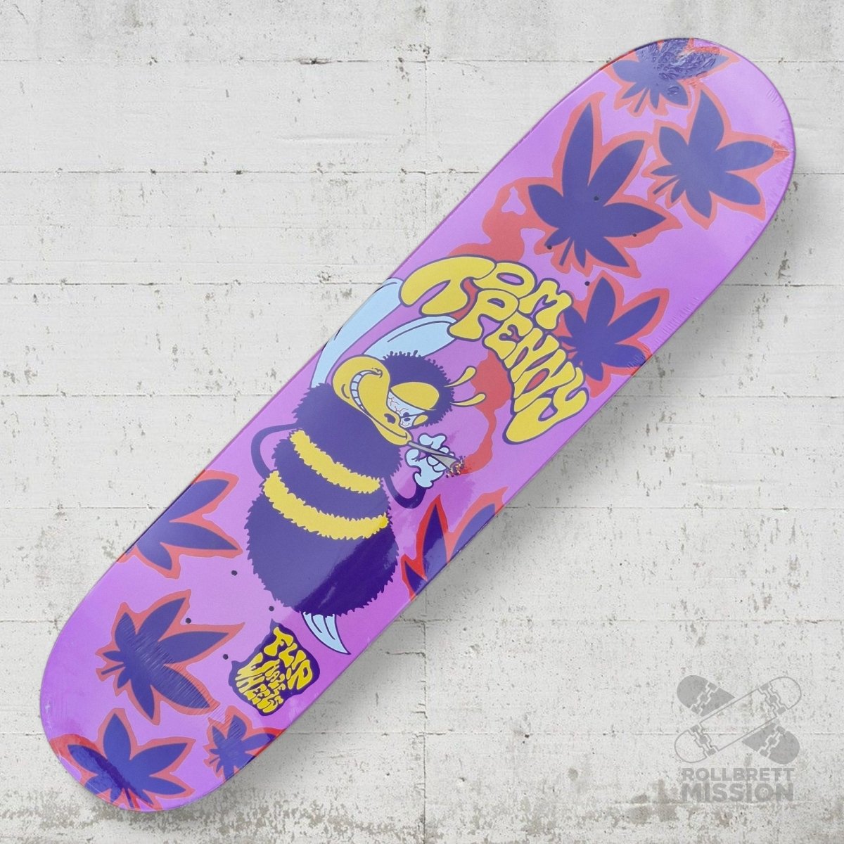 Flip Tom Penny High in a Haze Purple 7.75 Deck - Skateboard - Decks - Rollbrett Mission