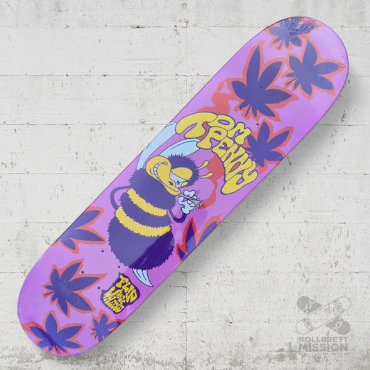 Flip Tom Penny High in a Haze Purple 7.75 Deck - Skateboard - Decks - Rollbrett Mission