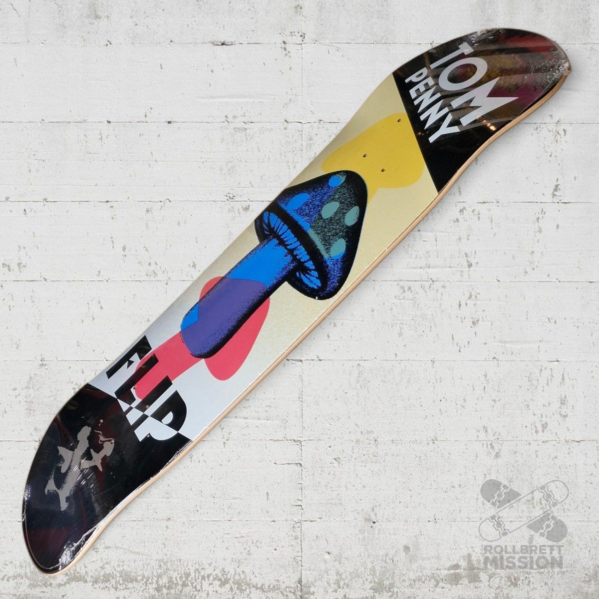 Flip Tom Penny Shrooms 8.25 Deck - Skateboard - Decks - Rollbrett Mission