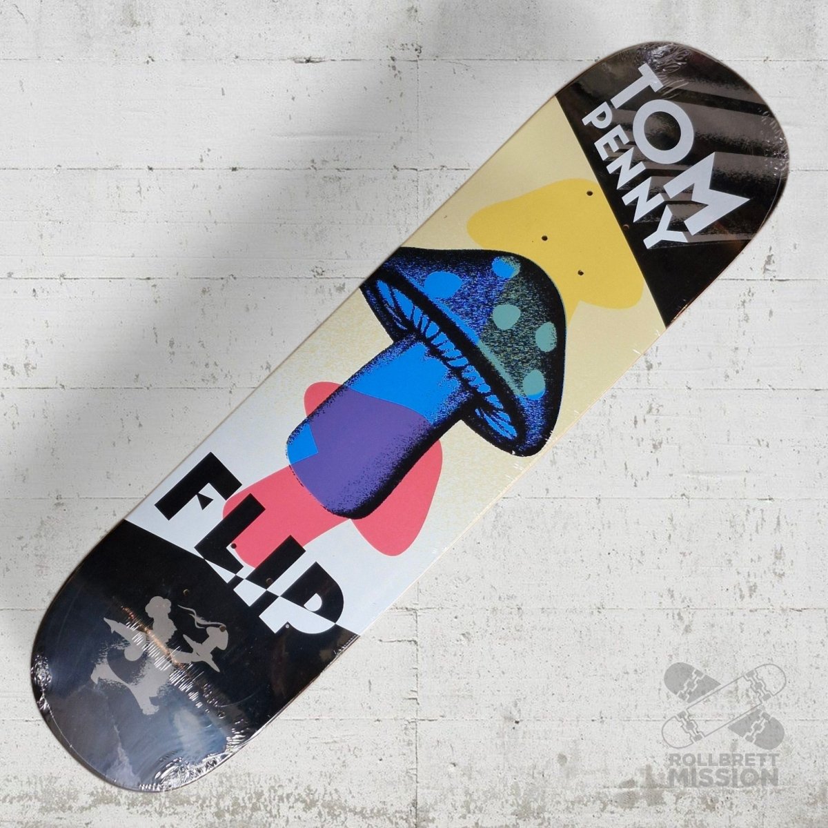 Flip Tom Penny Shrooms 8.25 Deck - Skateboard - Decks - Rollbrett Mission