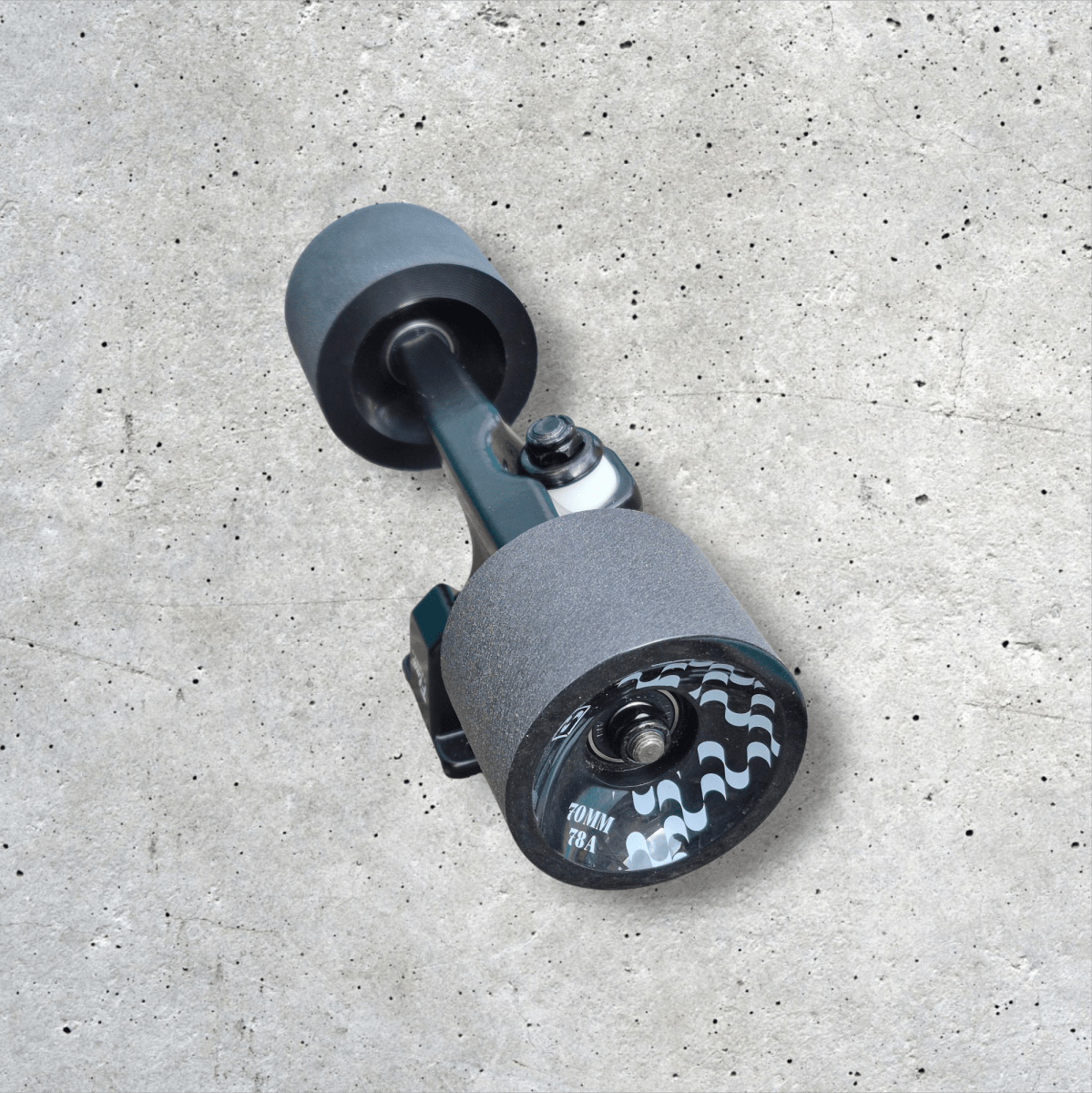 Flux Surfskate Components Trucks Wheels Set 158mm 9.0 black - Skateboard - Teile - Rollbrett Mission