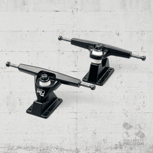 Flux Surfskate Trucks Set 158mm 9.0 black - Skateboard - Teile - Rollbrett Mission