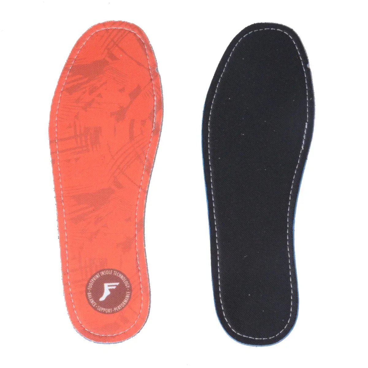 Footprint FP Insoles King Foam Flat 5mm Camo red - Skateboard-Kleinteile - Rollbrett Mission
