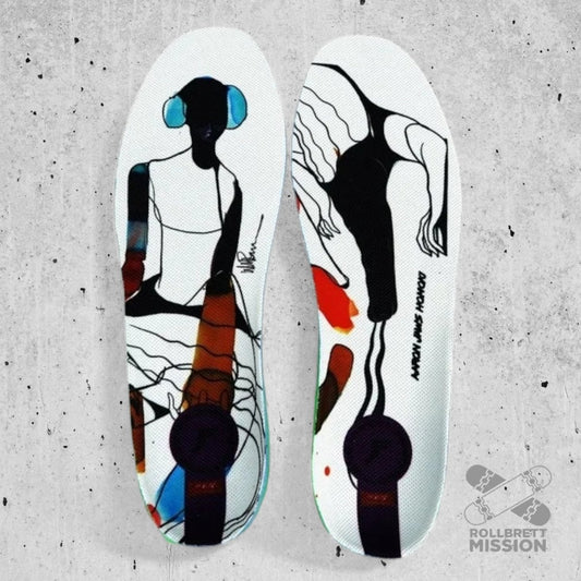 Footprint Insoles FP Elite High Pro Jaws - Skateboard - Kleinteile - Rollbrett Mission