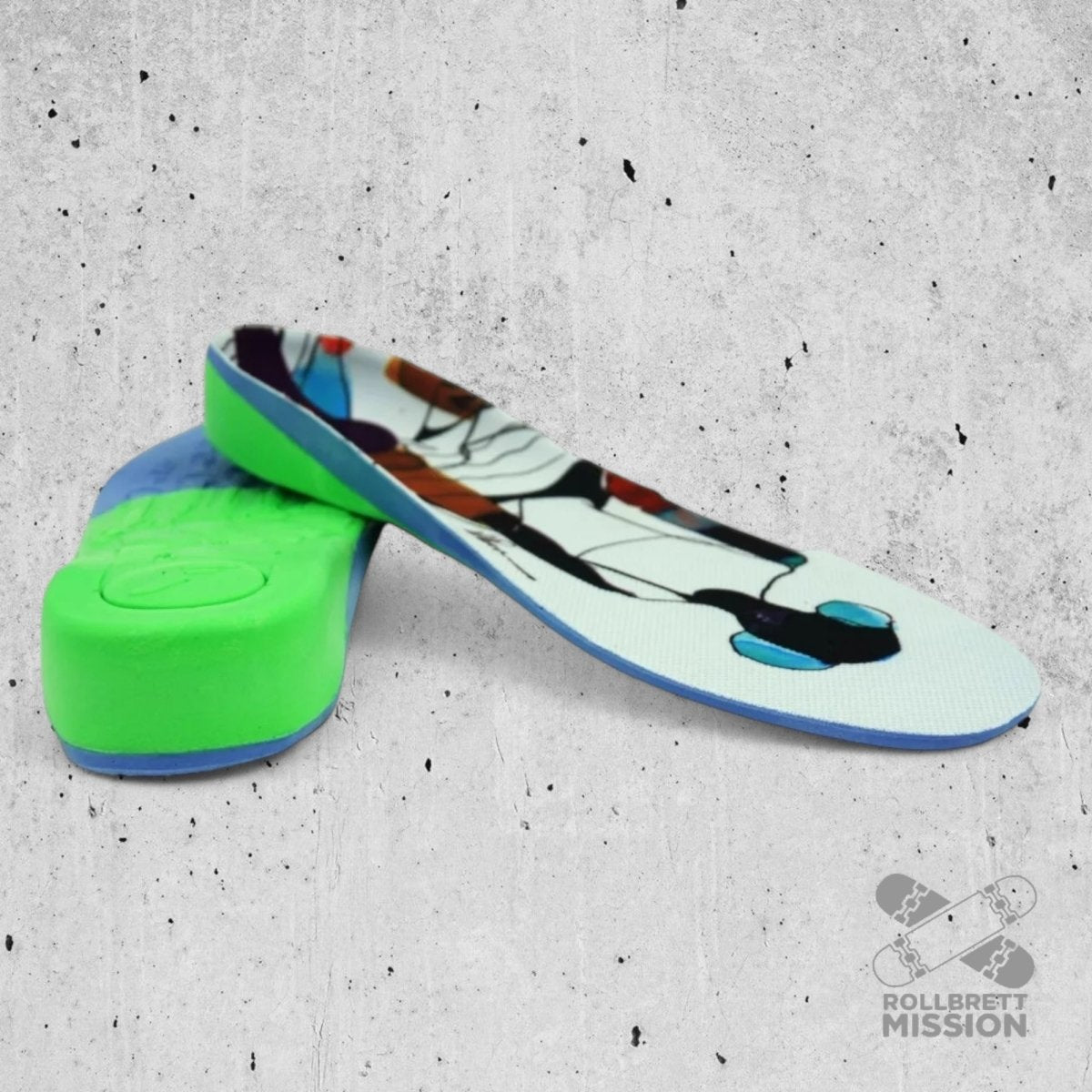 Footprint Insoles FP Elite High Pro Jaws - Skateboard - Kleinteile - Rollbrett Mission