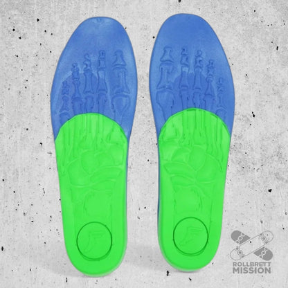 Footprint Insoles FP Elite High Pro Jaws - Skateboard - Kleinteile - Rollbrett Mission