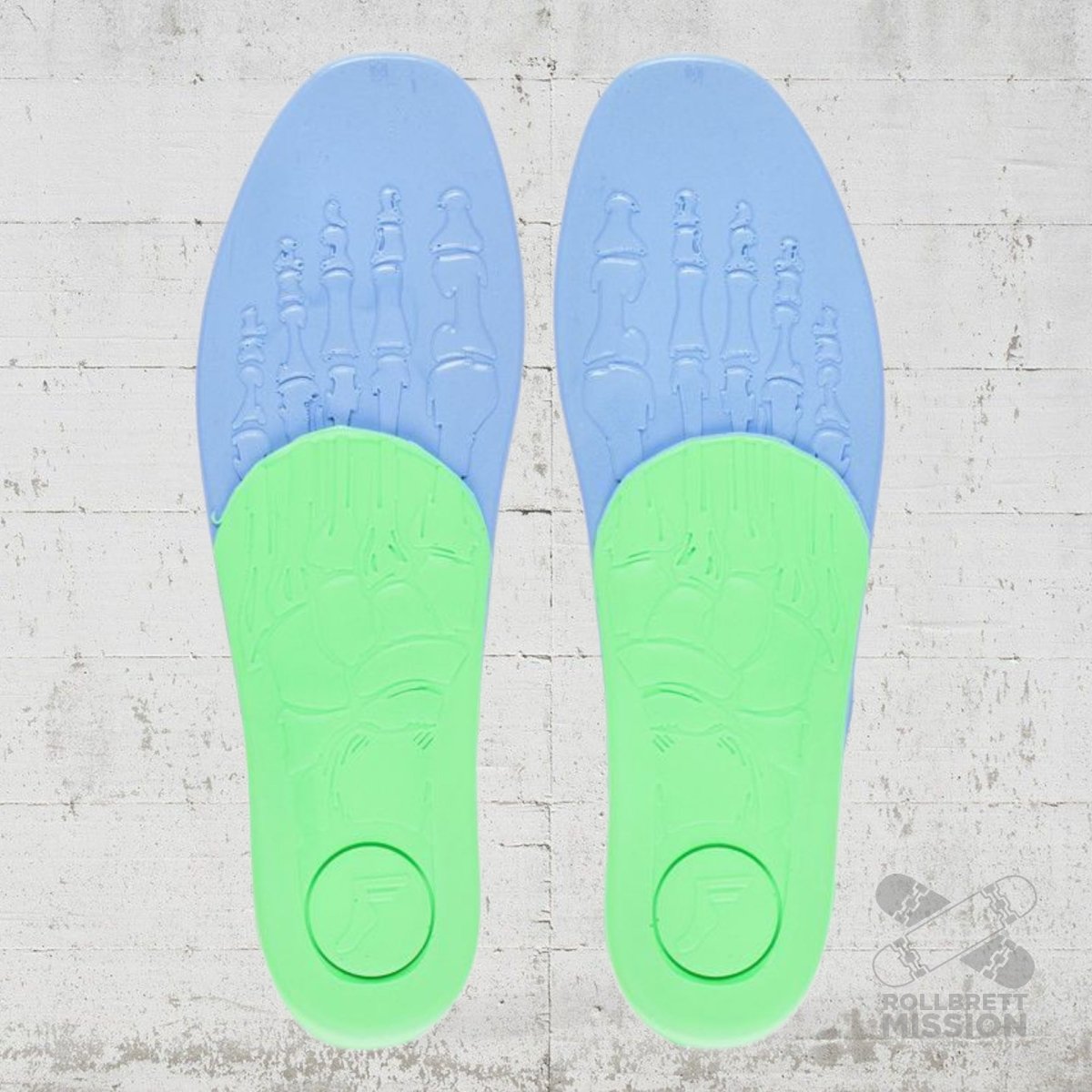 Footprint Insoles FP Kingfoam Elite Mid PRO Classic - Skateboard - Kleinteile - Rollbrett Mission