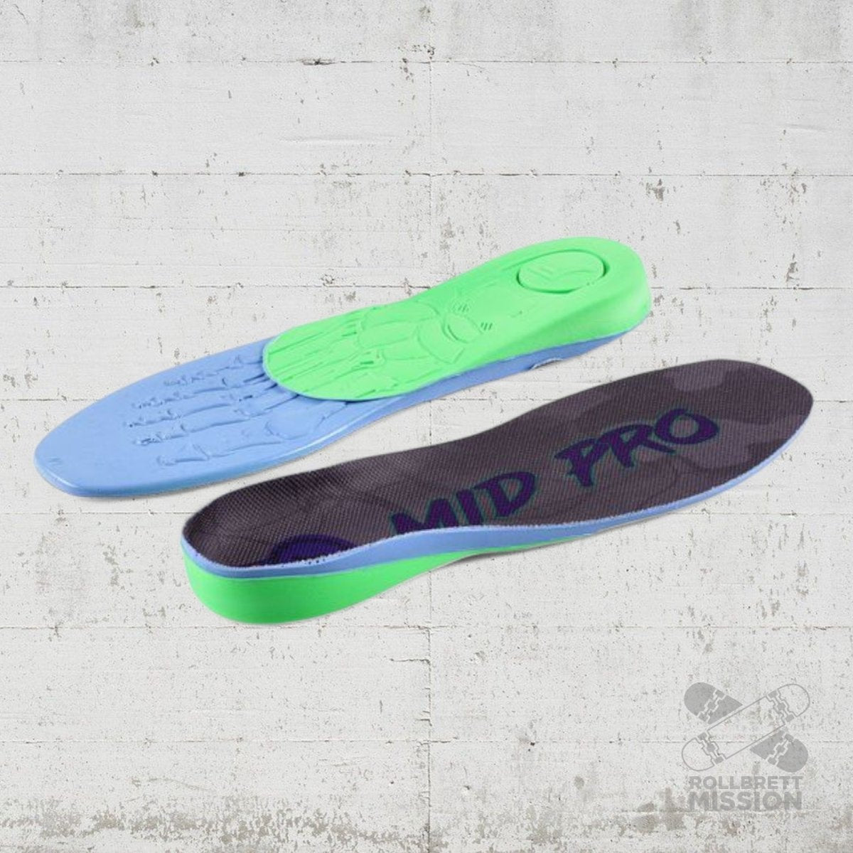 Footprint Insoles FP Kingfoam Elite Mid PRO Classic - Skateboard - Kleinteile - Rollbrett Mission