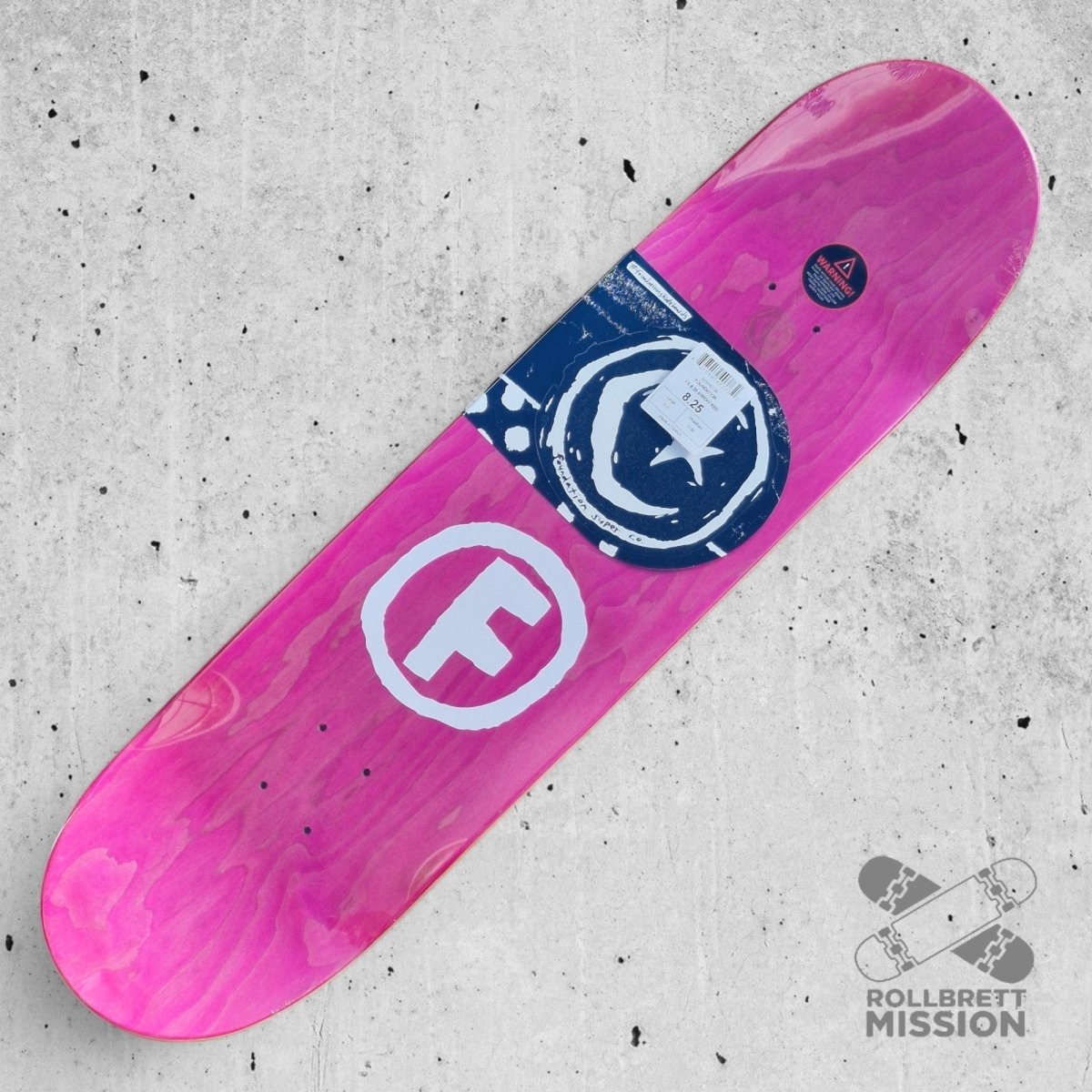 Foundation Arrow 8.25 Deck - Skateboard - Decks - Rollbrett Mission