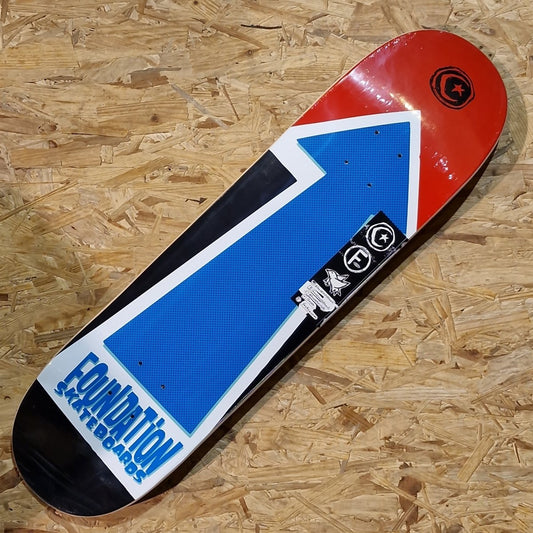 Foundation Arrow 8.25 Deck - Skateboard-Decks - Rollbrett Mission
