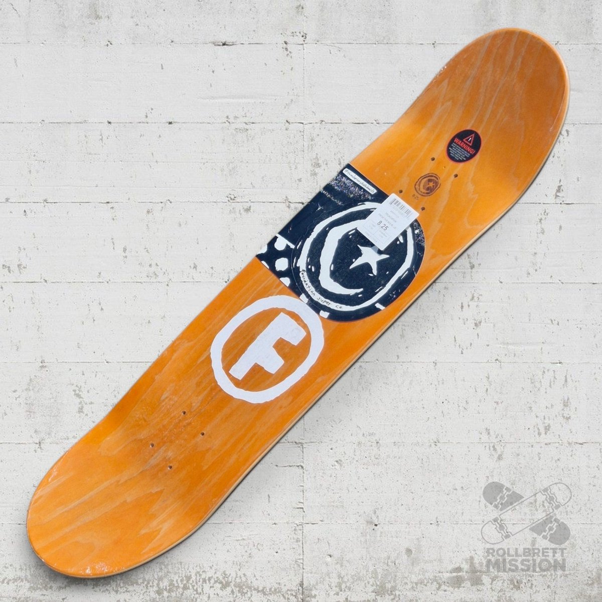 Foundation From The 90s 8.25" Deck - Skateboard - Decks - Rollbrett Mission