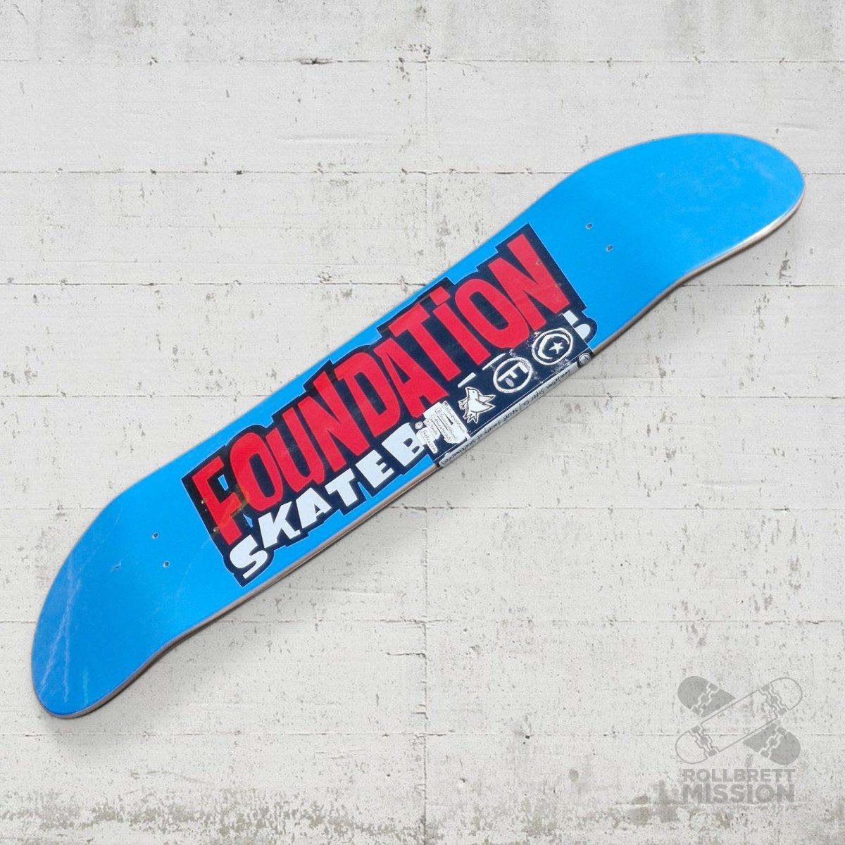 Foundation From The 90s 8.25" Deck - Skateboard - Decks - Rollbrett Mission