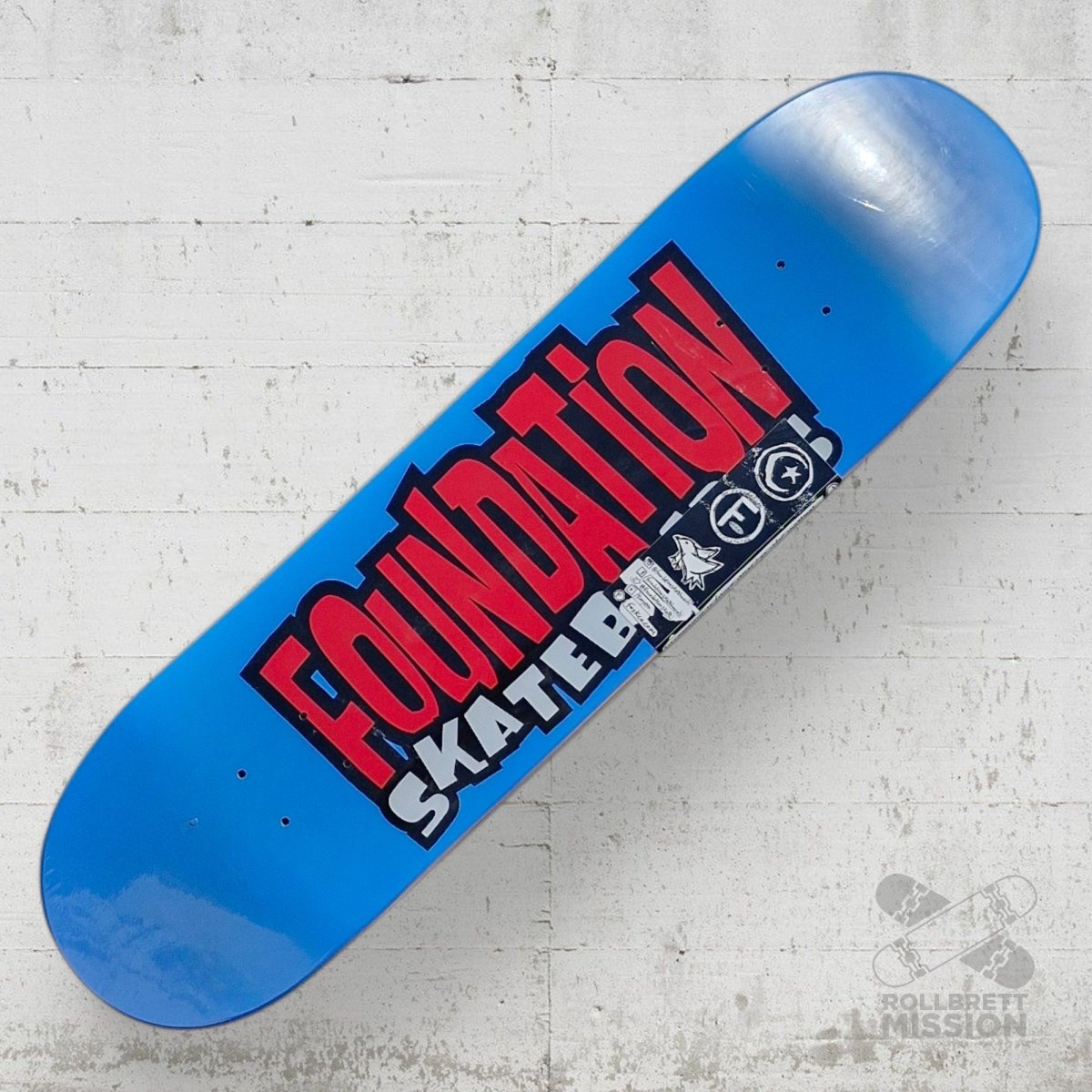 Foundation From The 90s 8.25" Deck - Skateboard - Decks - Rollbrett Mission