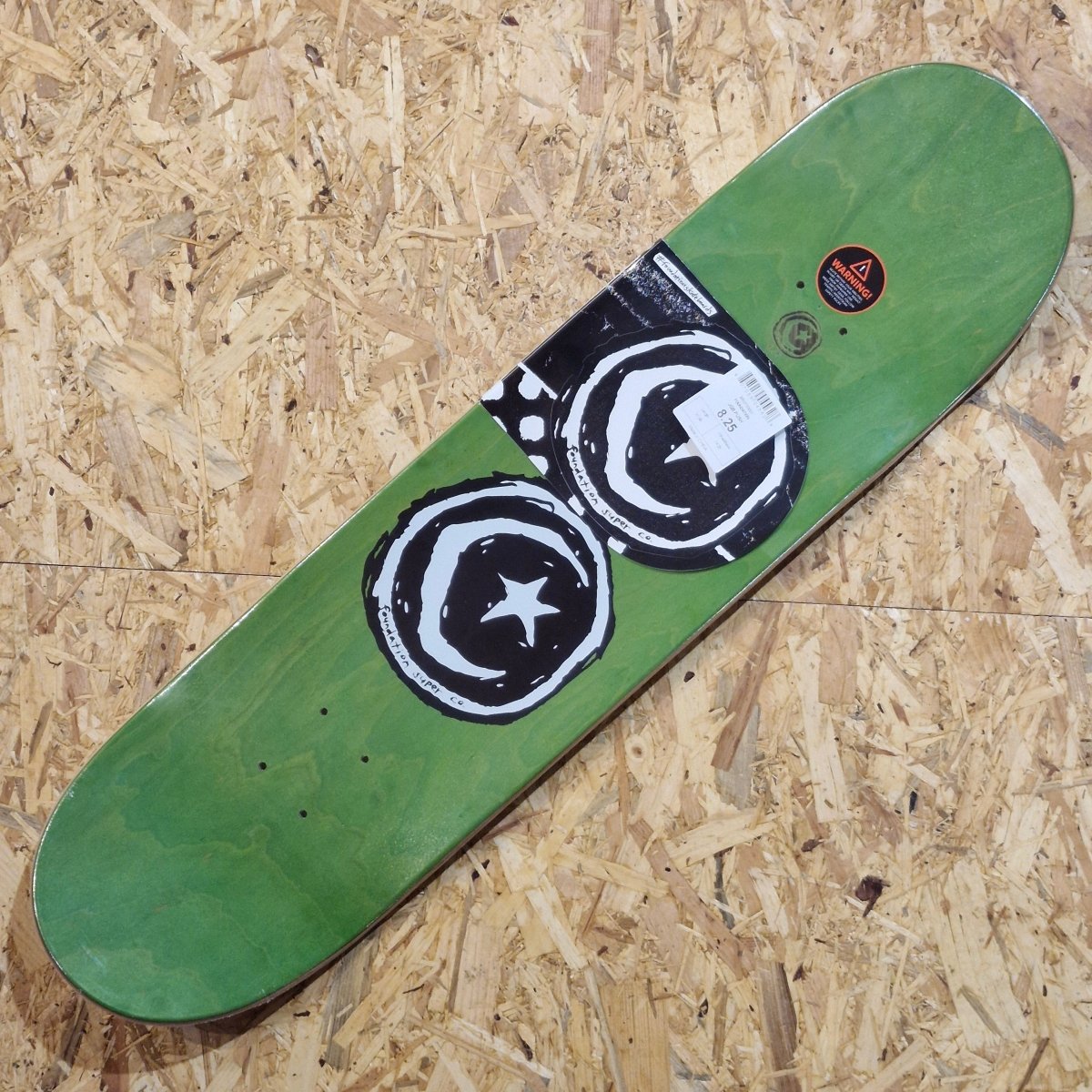 Foundation JGB Push 8.25" Deck - Skateboard - Decks - Rollbrett Mission