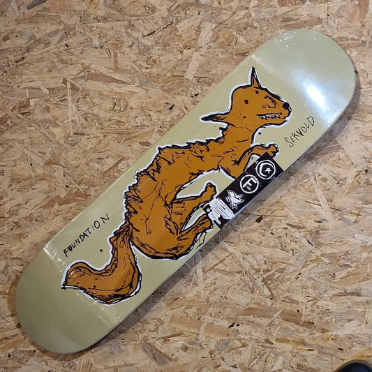 Foundation Servold Wolf 8.0 Deck - Skateboard-Decks - Rollbrett Mission
