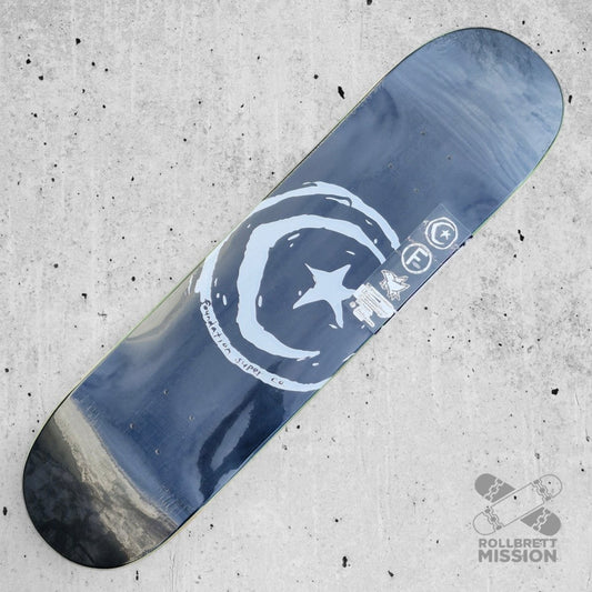 Foundation Star & Moon 8.0" Deck - Skateboard - Decks - Rollbrett Mission