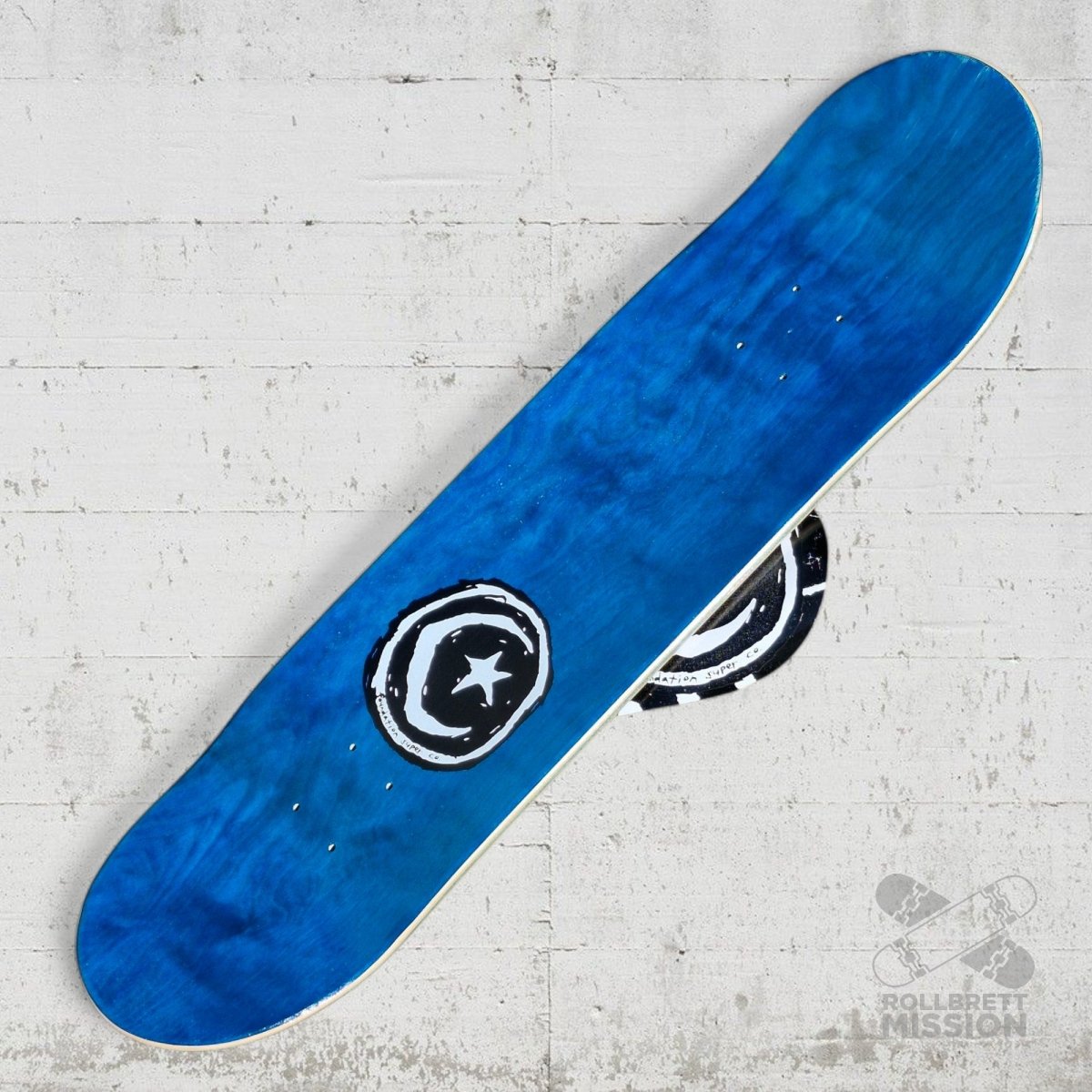 Foundation Templeton Push 8.25 Deck - Skateboard - Decks - Rollbrett Mission