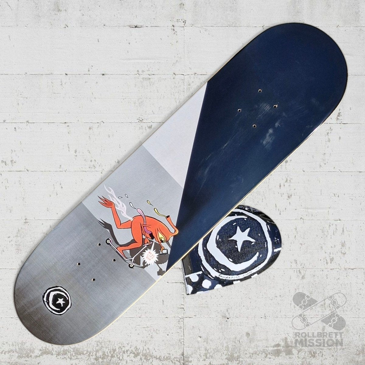 Foundation Templeton Push 8.25 Deck - Skateboard - Decks - Rollbrett Mission