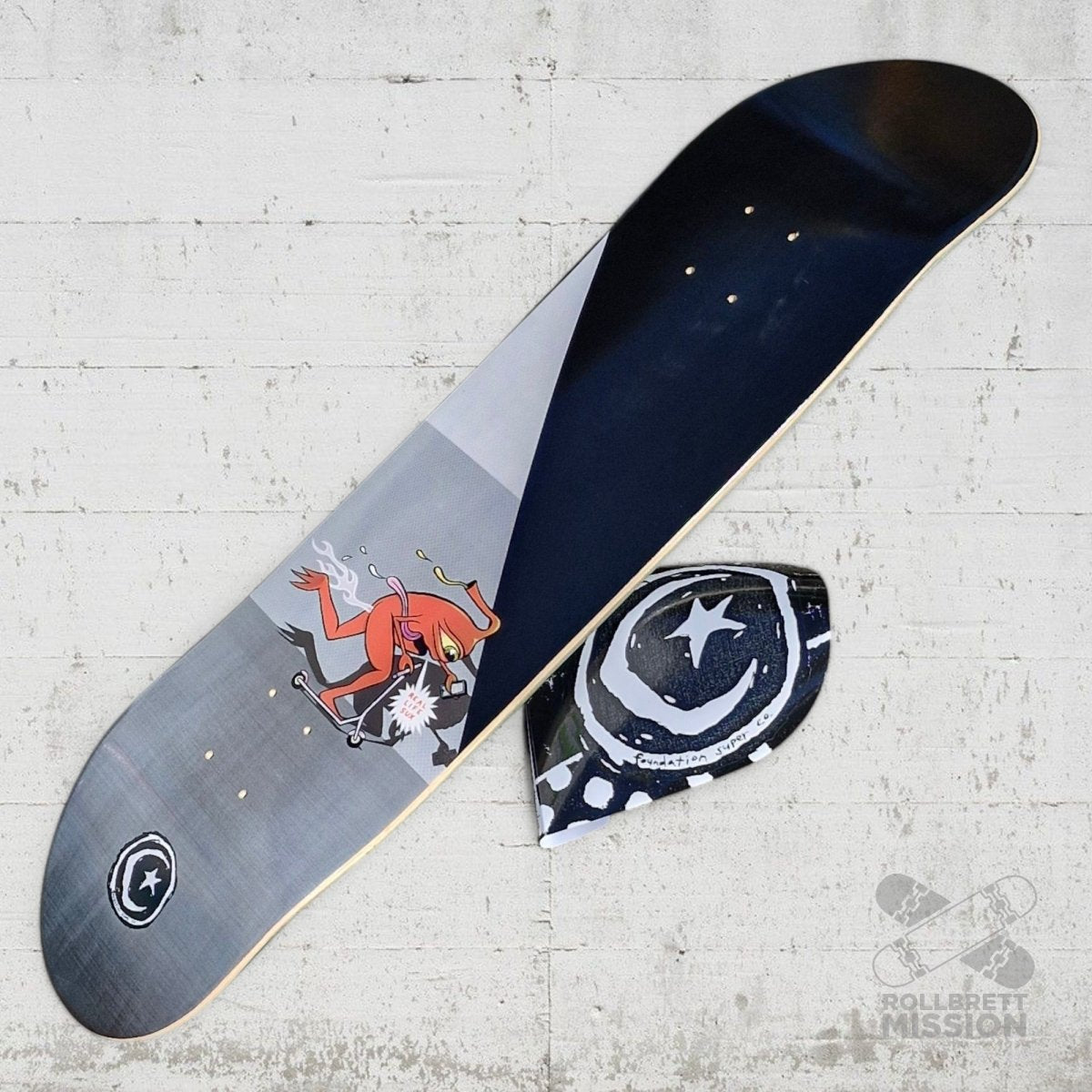 Foundation Templeton Push 8.25 Deck - Skateboard - Decks - Rollbrett Mission