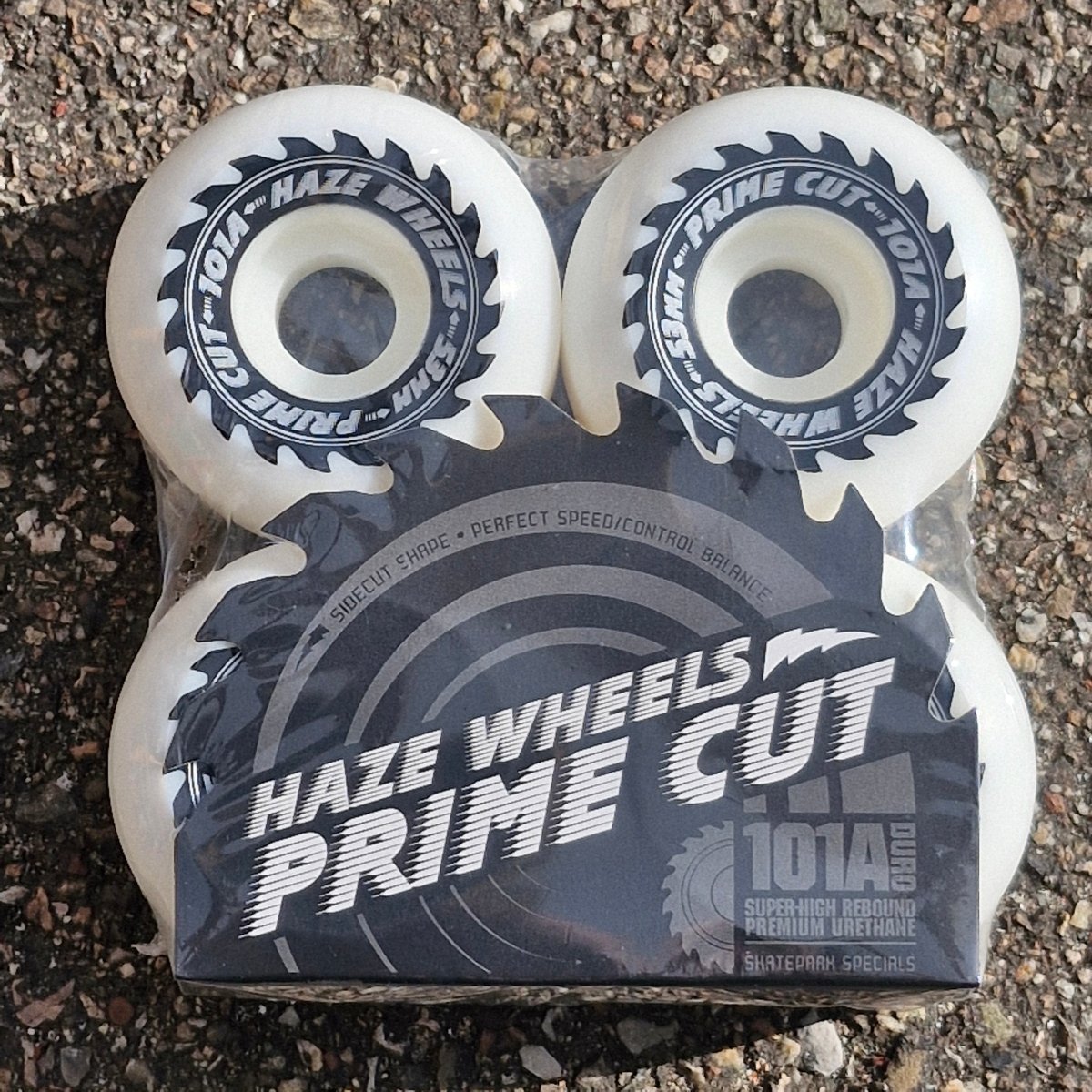 Haze Wheels Prime Cut 101A Wheels - Skateboard - Rollen - Rollbrett Mission