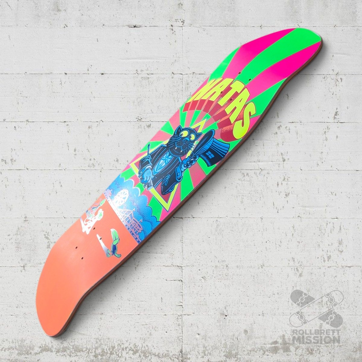 Heritage 101 Natas Kaupas Panther 9.25 Deck - Skateboard-Decks - Rollbrett Mission