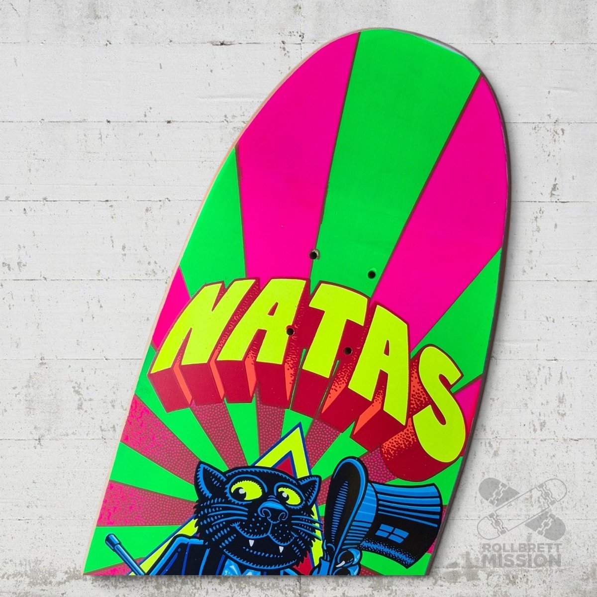 Heritage 101 Natas Kaupas Panther 9.25 Deck - Skateboard-Decks - Rollbrett Mission