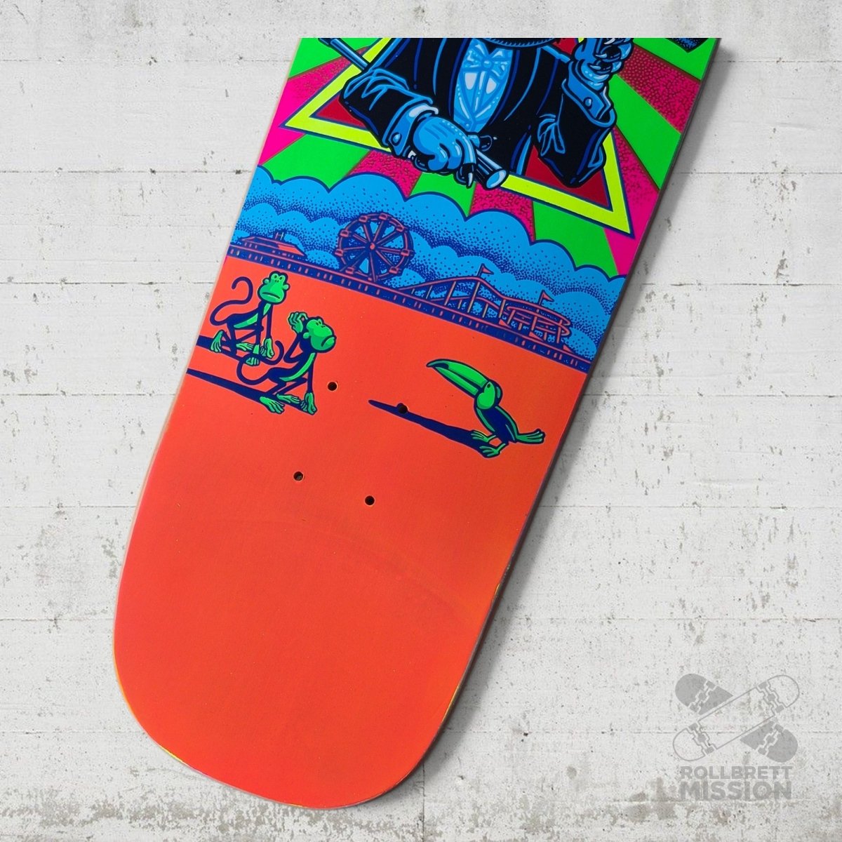 Heritage 101 Natas Kaupas Panther 9.25 Deck - Skateboard-Decks - Rollbrett Mission