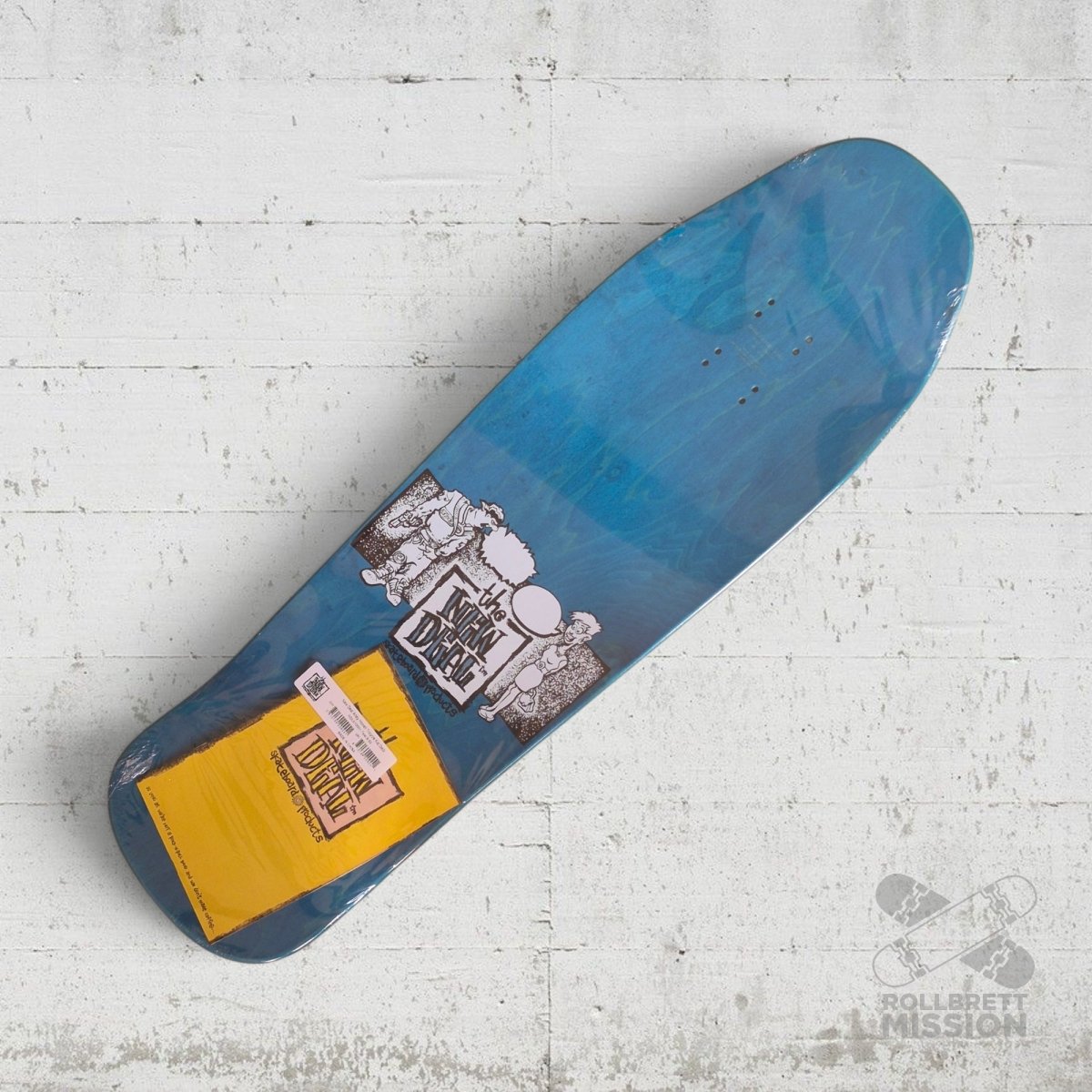 Heritage New Deal Andy Howell Tricycle Kid 9.63 Shaped Deck - Skateboard-Decks - Rollbrett Mission