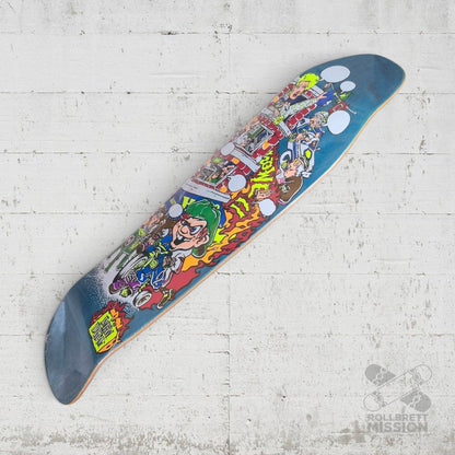 Heritage New Deal Andy Howell Tricycle Kid 9.63 Shaped Deck - Skateboard-Decks - Rollbrett Mission