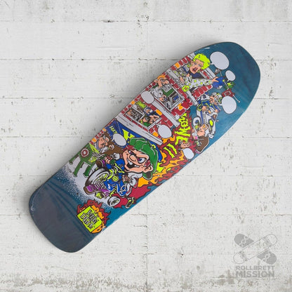 Heritage New Deal Andy Howell Tricycle Kid 9.63 Shaped Deck - Skateboard-Decks - Rollbrett Mission